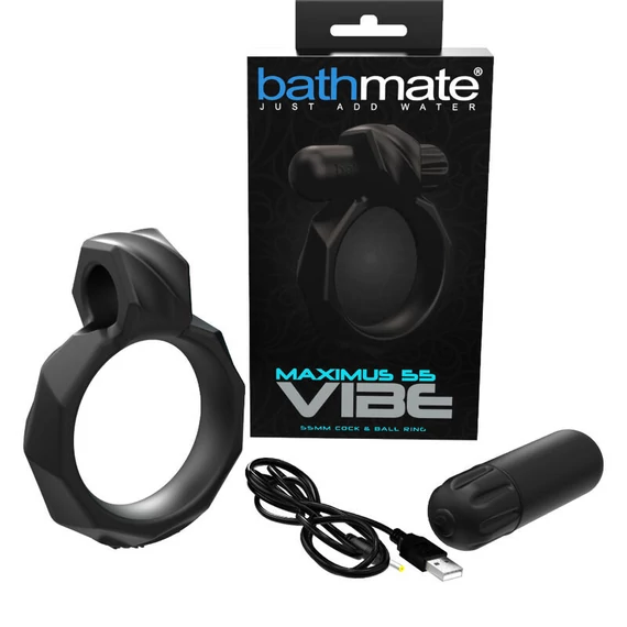 Bathmate Vibe Ring Maximus 55 – prémium vibráló péniszgyűrű