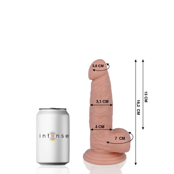 MR INTENSE – 16,2 cm-es realisztikus pénisz vibrátor