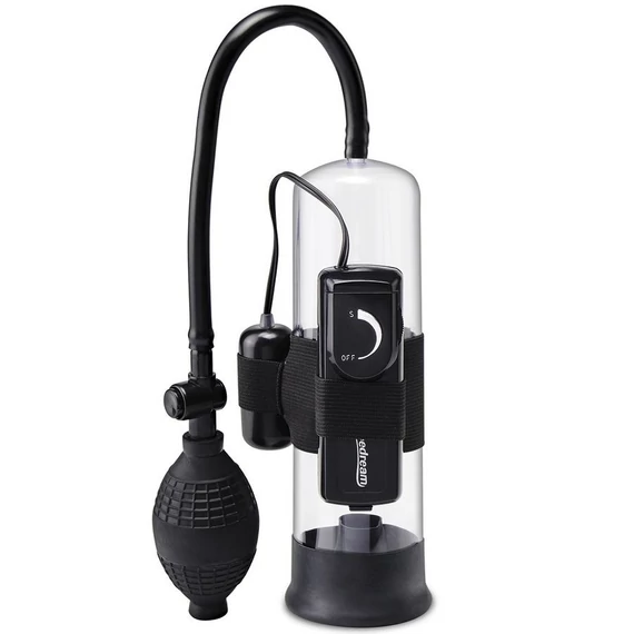 PUMP WORX – vibráló hullámos maszturbátor kezdőknek