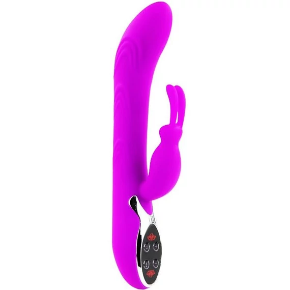 PRETTY LOVE – fűtött vibrátor G-pont stimulálással