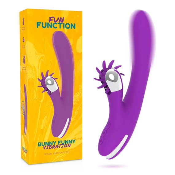 FUN FUNCTION – Bunny Funny 2.0 – érzéki vibrátor