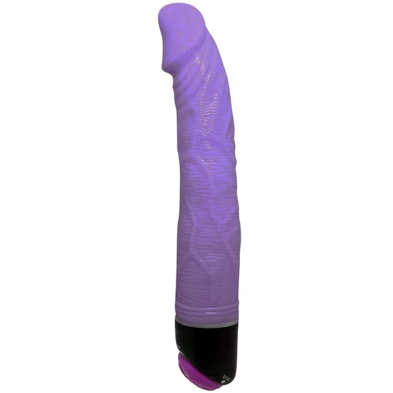 BAILE Adour Club – élethű 23 cm-es vibrátor lila színben