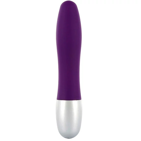 SEVENCREATIONS – diszkrét lila vibrátor prémium élményhez