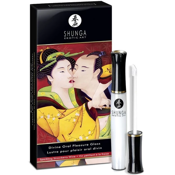 SHUNGA – érzéki eper ízű ajakfény