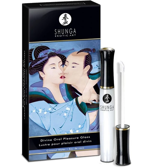 SHUNGA - isteni ajakfény kókuszvízzel