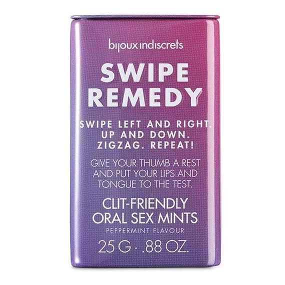 Bijoux Indiscrets Swipe Remedy – kóstold meg az orális élvezetet