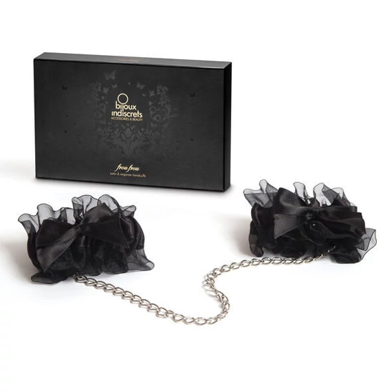Bijoux Indiscrets – érzéki organza bilincsek