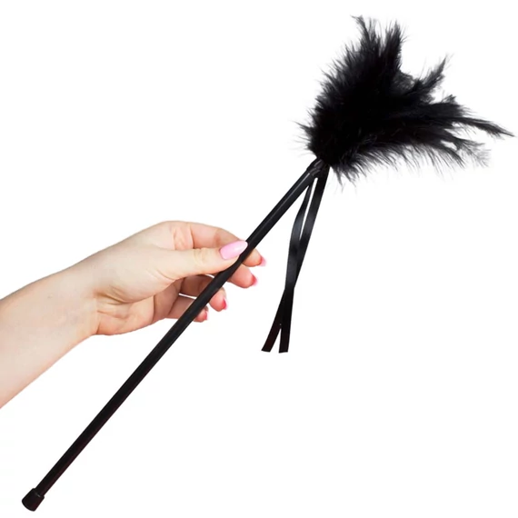 SECRETPLAY - érzéki fekete pehely 40 cm