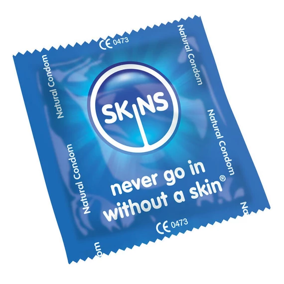 SKINS - természetes óvszer 500 darabos kiszerelésben