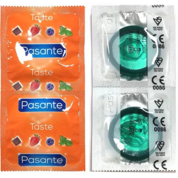 PASANTE - menta ízű óvszer, 144 db-os kiszerelés