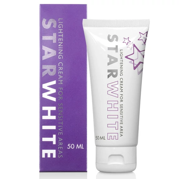 Cobeco Star White – prémium intim fényesítő krém 50ml