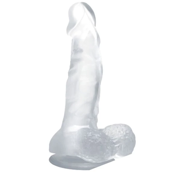 BAILE - valósághű dildo tapadókoronggal és heregolyókkal
