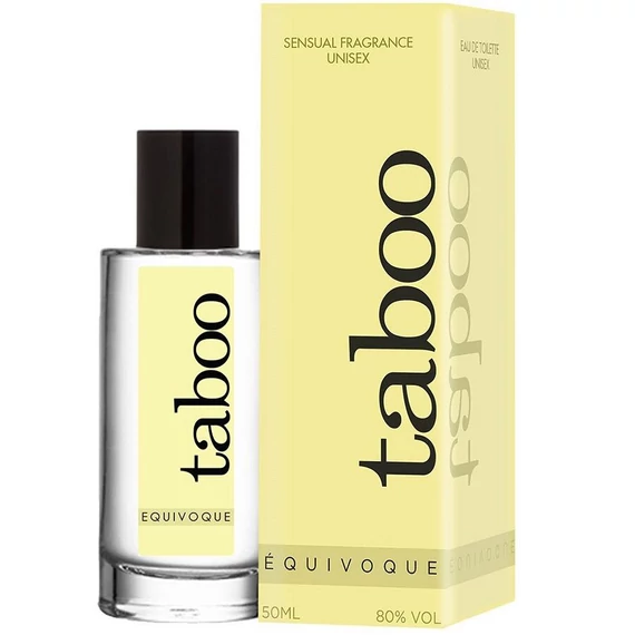 RUF Taboo Equivoque – feromonos parfüm pároknak