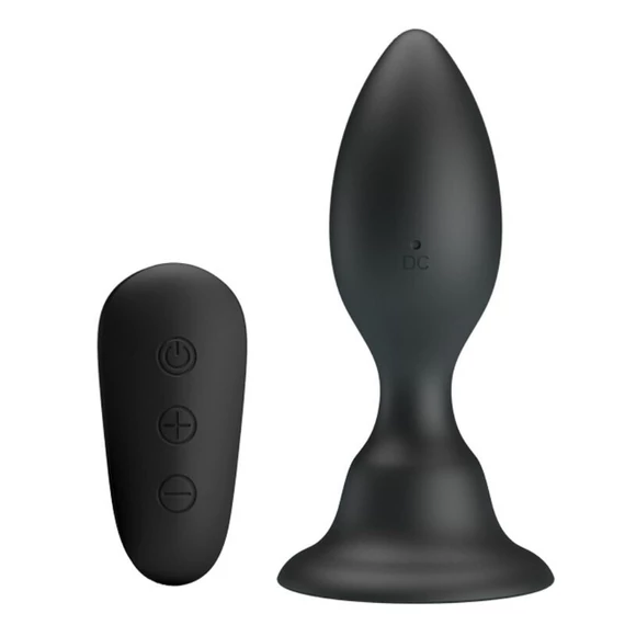 MR PLAY – vibráló anális dildó távirányítóval
