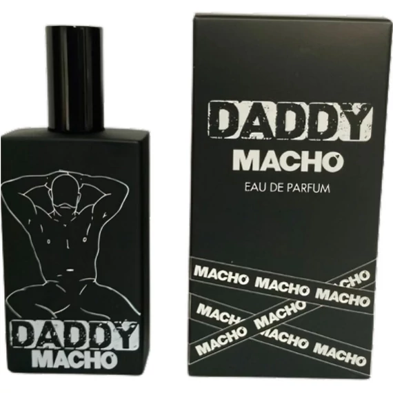 Macho Daddy – férfias illat, prémium parfüm 30 ml