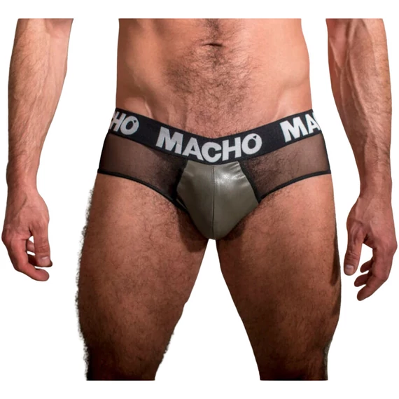 Macho - prémium fekete csúszka XL méretben