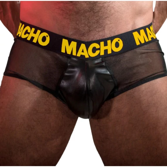 Macho MX24AN - stílusos sárga prémium slip