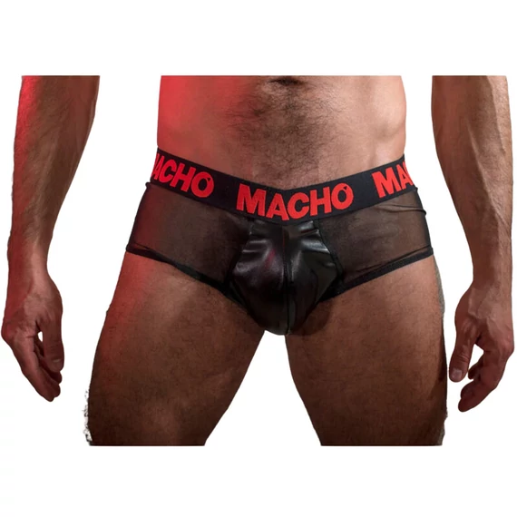 Macho MX24RN – prémium csúszka piros XL méretben