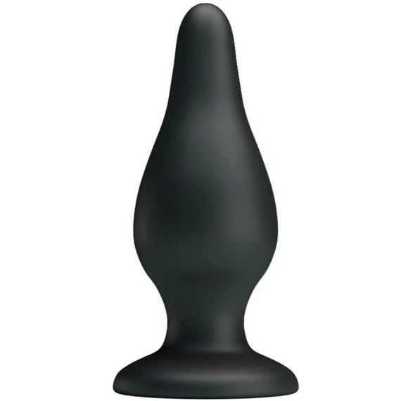 PRETTY LOVE – ergonómikus szilikon análplug 15,4 cm