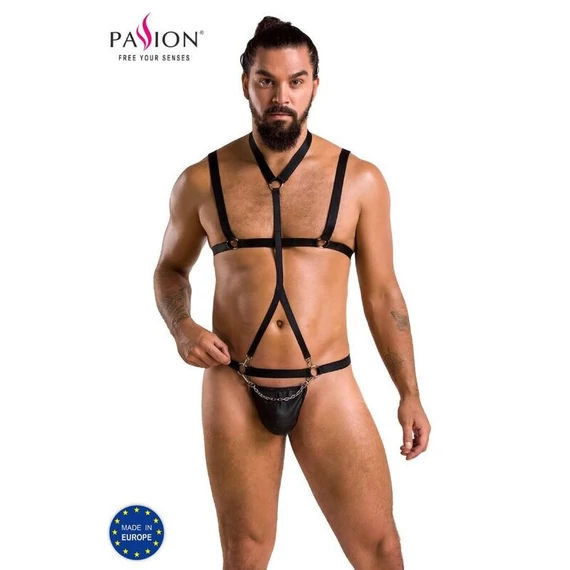 PASSION - Andrew fekete szett S/M - érzéki design
