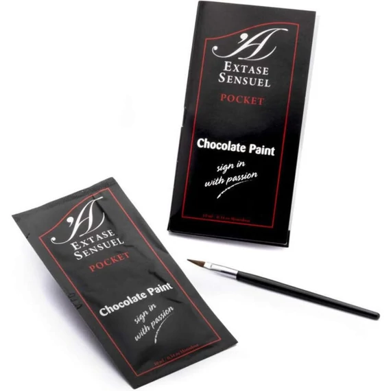 EXTASE SENSUAL - érzéki csokoládé testfesték 10 ml