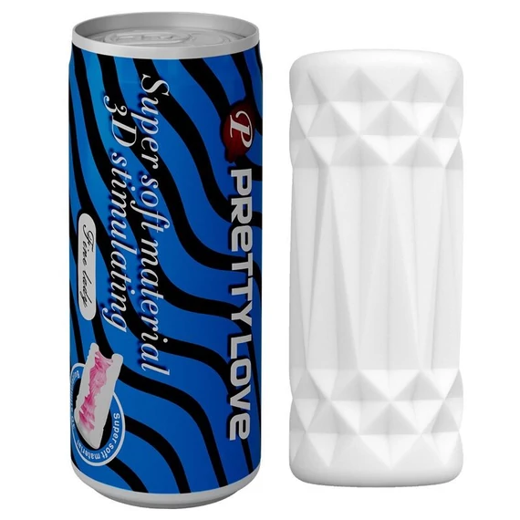 PRETTY LOVE - 3D férfi maszturbátor különleges formával
