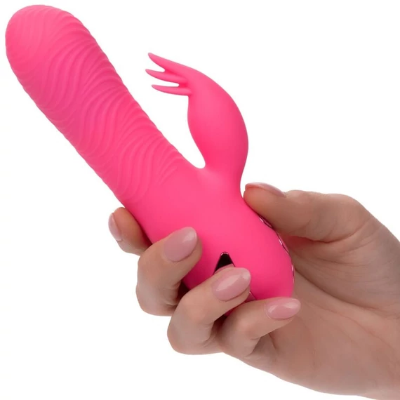 CalExotics Sacramento Sweetie  nyúl vibrátor, rózsaszín