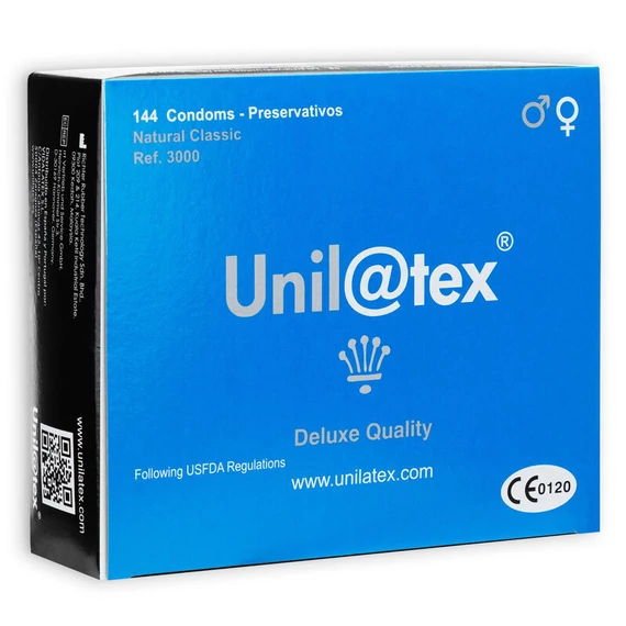 Unlatex – prémium óvszer, természetes tartósítószerekkel