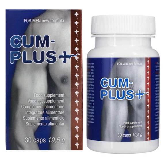 COBECO - CUM PLUS – prémium férfi támogatás 30 db tabletta