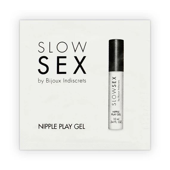 BIJOUX Slow Sex – csiklóizgató gél egy adagban