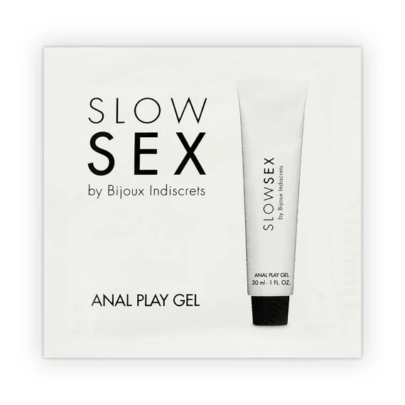 BIJOUX - SLOW SEX ANÁLIS JÁTÉK FOKOZÓ ZSELÉ, EGYSÉGES ADAG 