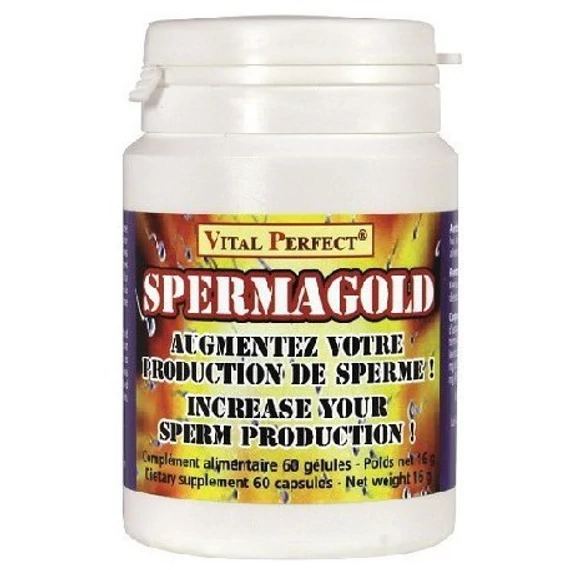 Spermagold – prémium érzéki klasszikus maszturbátor