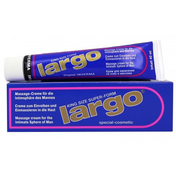 Largo Special – Prémium péniszkrém 40 mL