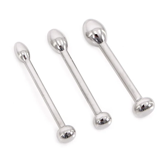 Urethra dugó készlet – 3 darab, 4.5 cm hosszú 6-10 mm átmérővel