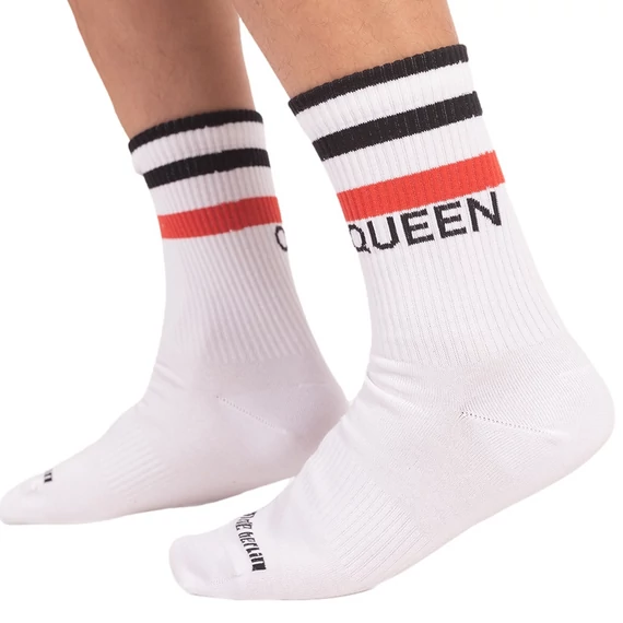 URBAN Queen – prémium fehér zokni elegancia és stílus