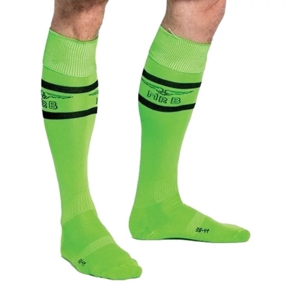 Urban Football Zöld Neon – prémium fociz socks 