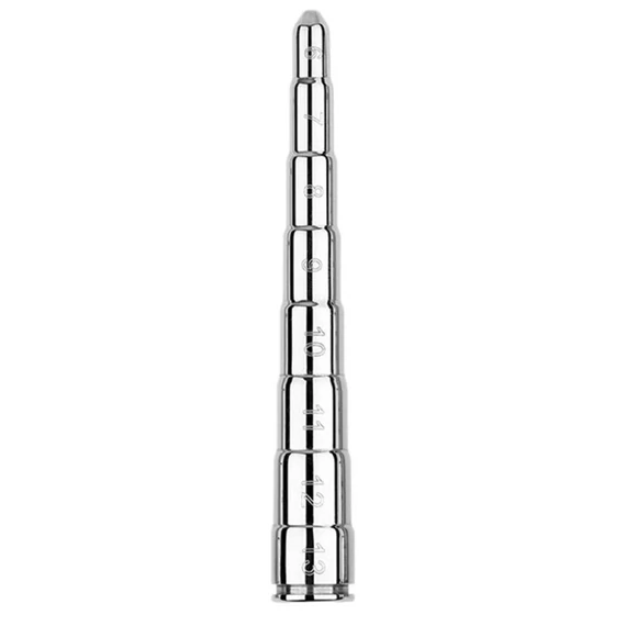 Konis - prémium pénisz dugó 8,5 cm hosszú, változó átmérővel