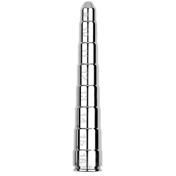Konis L – prémium péniszdugó (8,5 cm) 9–16 mm átmérővel