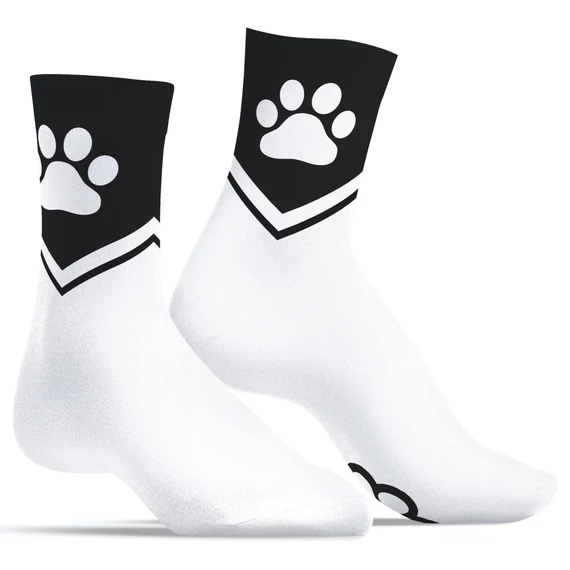 Paw Kinky Puppy – érzéki fehér zoknik