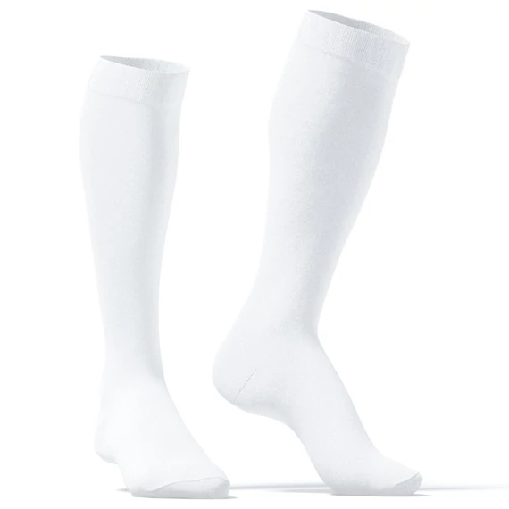 COLORS SneakXX – prémium fehér sportzokni