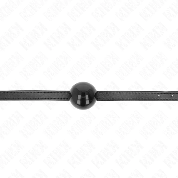 KINK - kicsi egyszerű strap gátló, 4 cm labdával