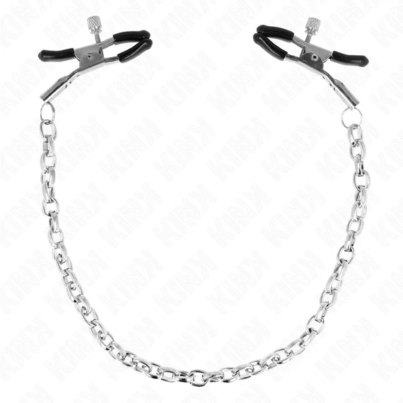 KINK – vastag láncos mellbimbótömbök 30 cm
