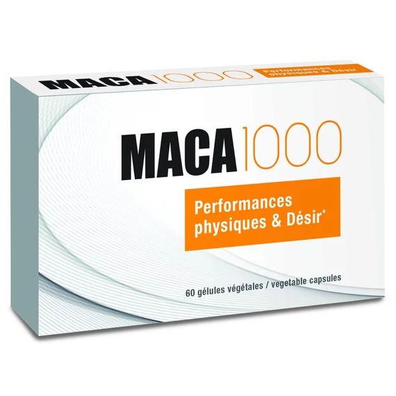 MACA 1000 – prémium maca kapszulák 60 db