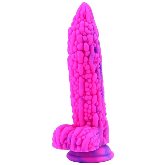 Corn Dildó – színes prémium dildó, 16 x 4 cm
