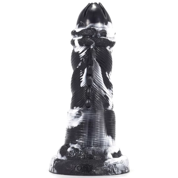 Nox – prémium színes dildó 18 x 6 cm, érzéki élményekhez