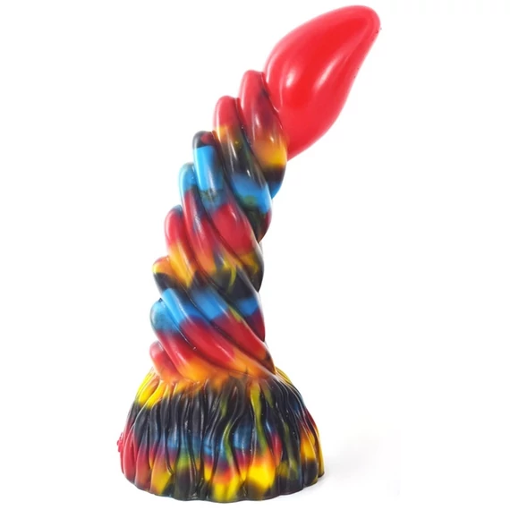 Arkan Dildo – színes, 18 cm-es prémium intim kényeztető