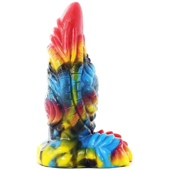 Rhegax – színes, prémium dildó 16 cm x 6.5 cm