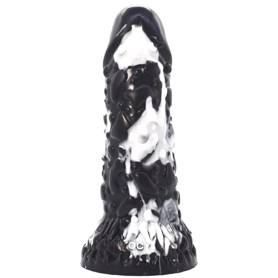 Toadyk Dildo – 17 cm-es prémium vibráló dildó