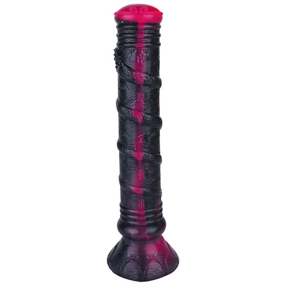 Wavyx – prémium szilikon dildó 25 x 5 cm
