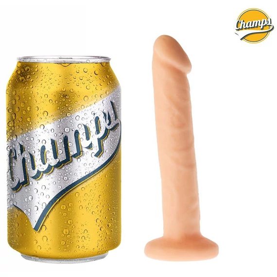 Punky Champs – prémium dildó 12 cm hosszú, érzéki élményhez